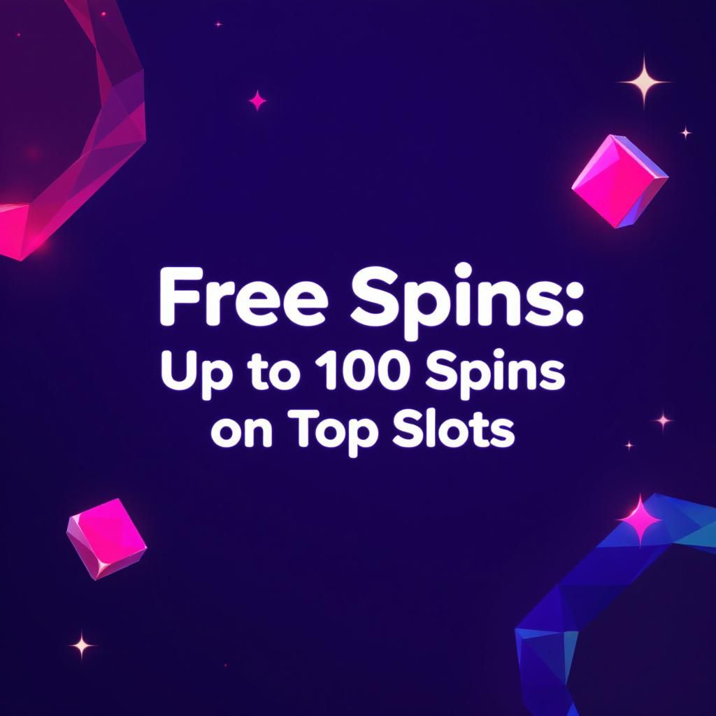 Free Spins: Up to 100 Spins on Top Slots Free Spins: Up to 100 Spins on Top Slots