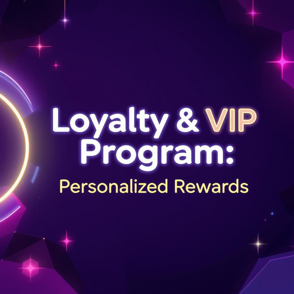 Loyalty & VIP Program: Personalized Rewards Loyalty & VIP Program: Personalized Rewards
